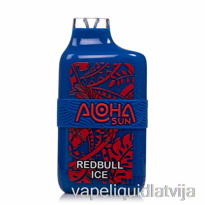 Aloha Sun 7000 Vienreizējās Lietošanas Red Bull Ice Vape šķidrums